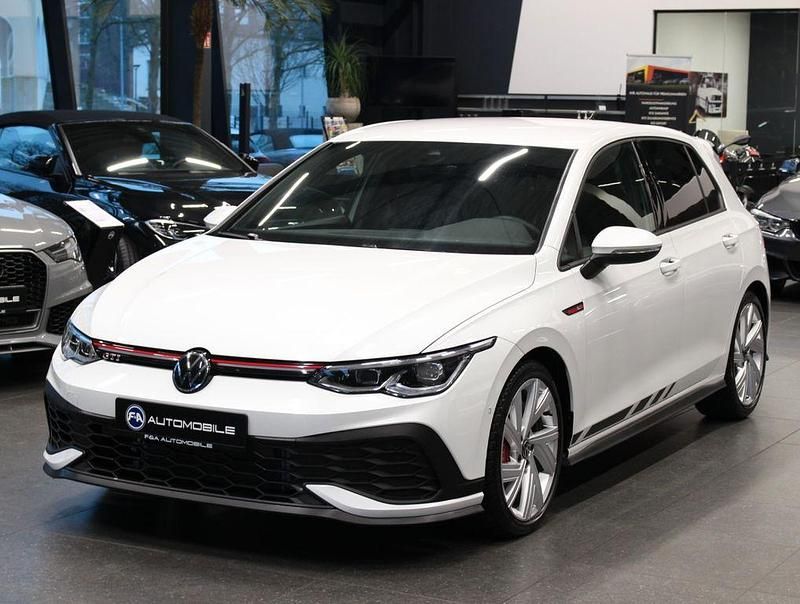 Weiß Gebraucht 2022 VW Golf GTI Clubsport Limousine | 29.980 € (Fairer Preis) - Bild 1/4