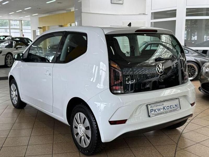 Gebraucht VW up! 65 PS (47 kW) 2022 Weiß Kleinwagen