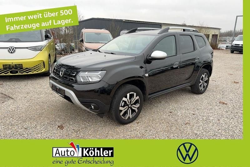 Schwarz Gebraucht 2022 Dacia Duster Prestige SUV | 16.860 € (Superpreis) - Bild 1/3
