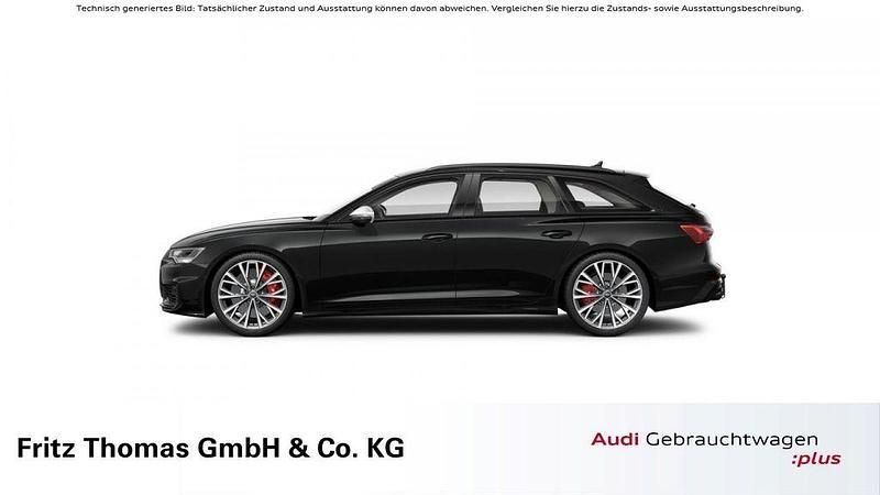 Gebraucht Audi S6 Ambiente 344 PS (253 kW) 2023 Mythosschwarz metallic Kombi