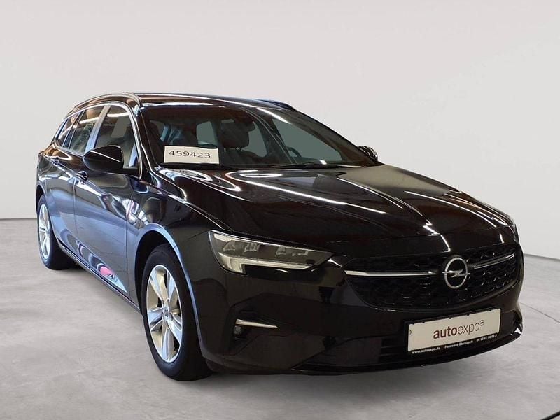 Onyx black metallic Gebraucht 2021 Opel Insignia Business Edition Kombi | 15.990 € (Superpreis) - Bild 1/4