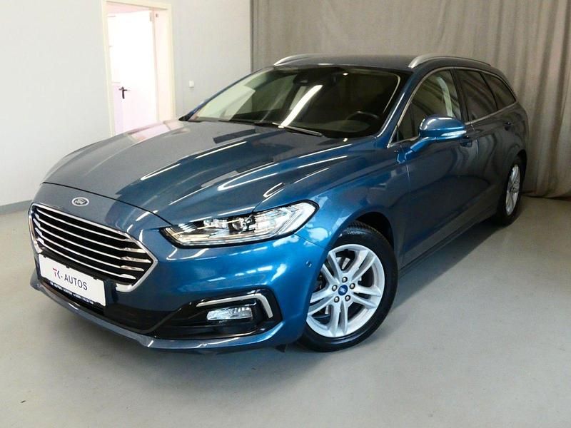 Blau Gebraucht 2019 Ford Mondeo Titanium Kombi | 15.390 € (Fairer Preis) - Bild 1/4
