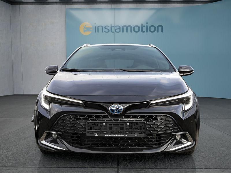 Gebraucht Toyota Corolla 140 PS (102 kW) 2025 Schwarz Kombi