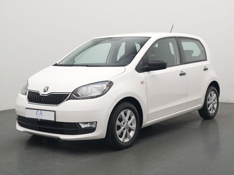 Weiß Gebraucht 2019 Skoda Citigo Active Kleinwagen | 9.490 € (Etwas zu teuer) - Bild 1/3