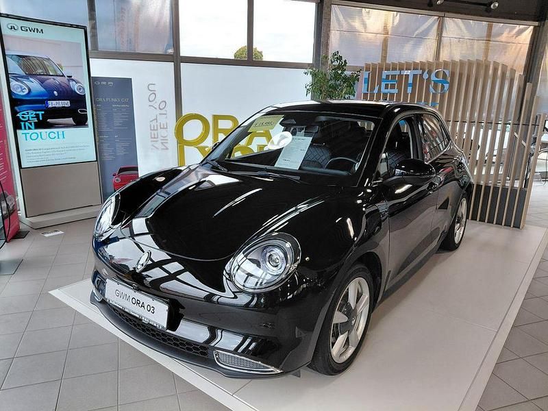 Schwarz Gebraucht 2023 Ora 03 Limousine | 18.980 € (Superpreis) - Bild 1/4