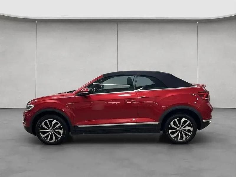 Second-hand VW T-Roc Style 110 CP (80 kW) 2023 Roșu SUV