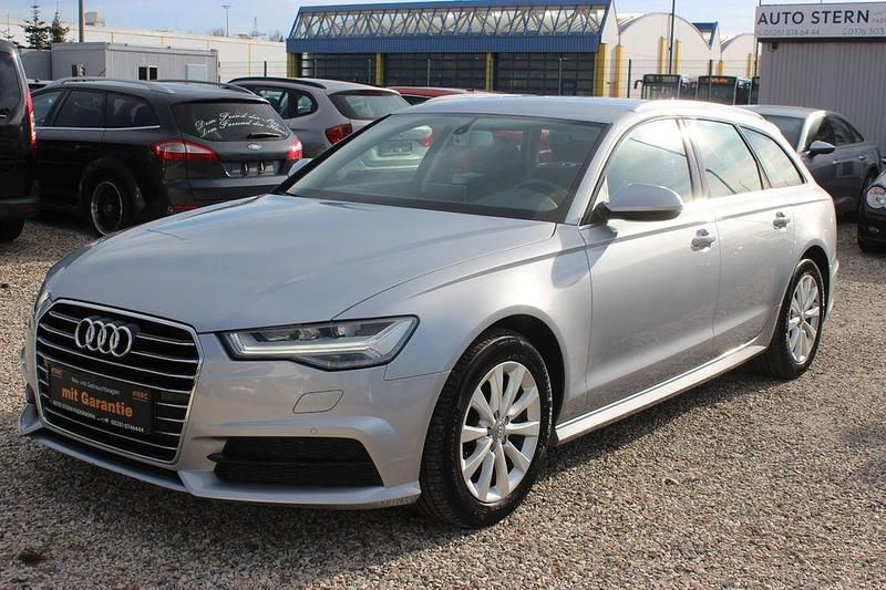 Gebraucht Audi A6 Ambiente 218 PS (160 kW) 2016 Silber Kombi