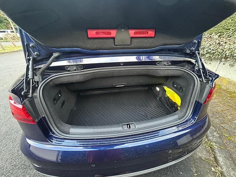 Gebraucht Audi S3 Cabriolet 300 PS (220 kW) 2019 Blau Cabrio