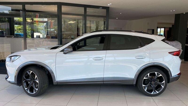 Gebraucht Cupra Formentor 150 PS (110 kW) 2023 Weiß SUV
