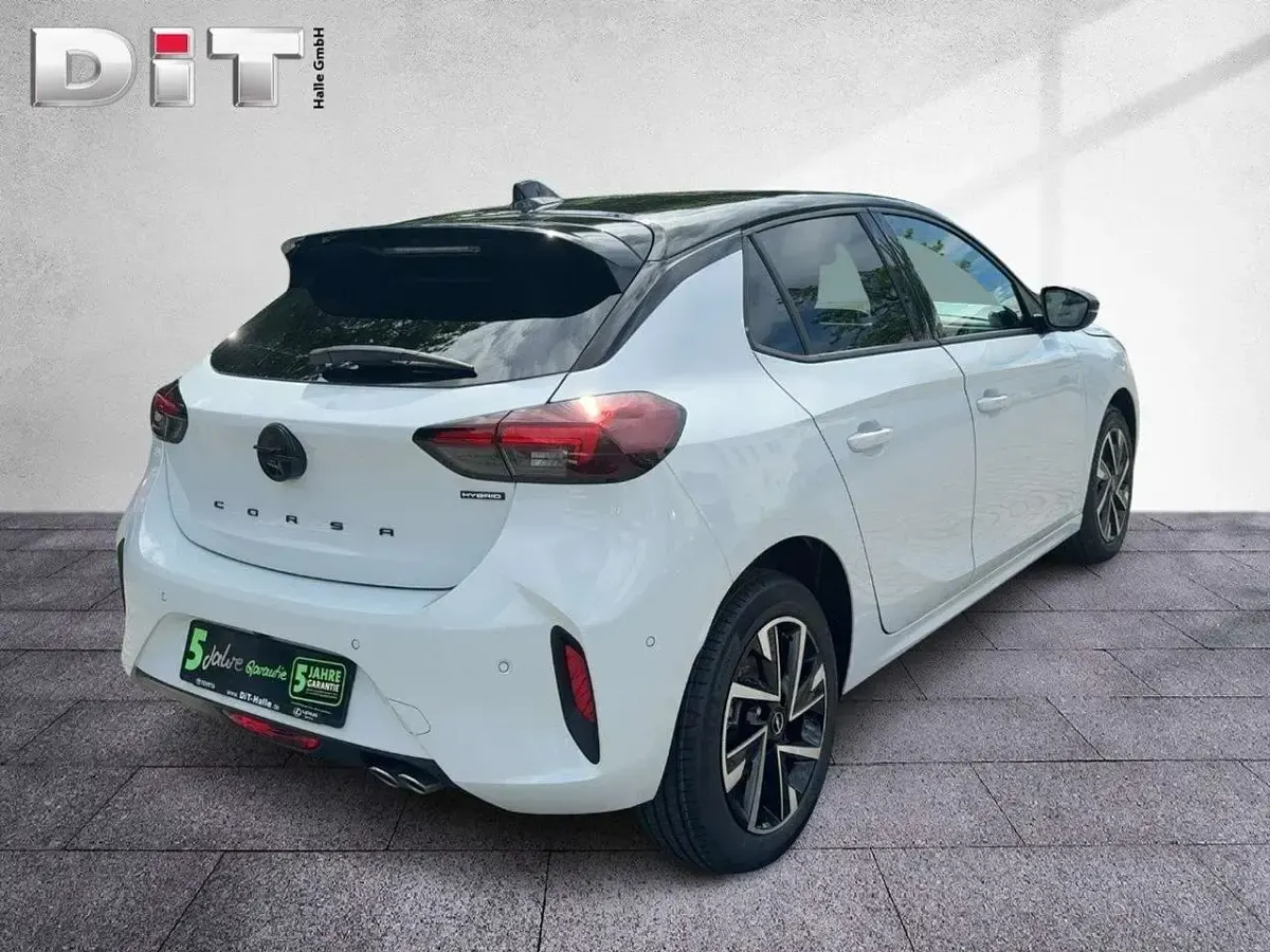 Neu Opel Corsa 136 PS (100 kW) 2025 Weiß Kleinwagen