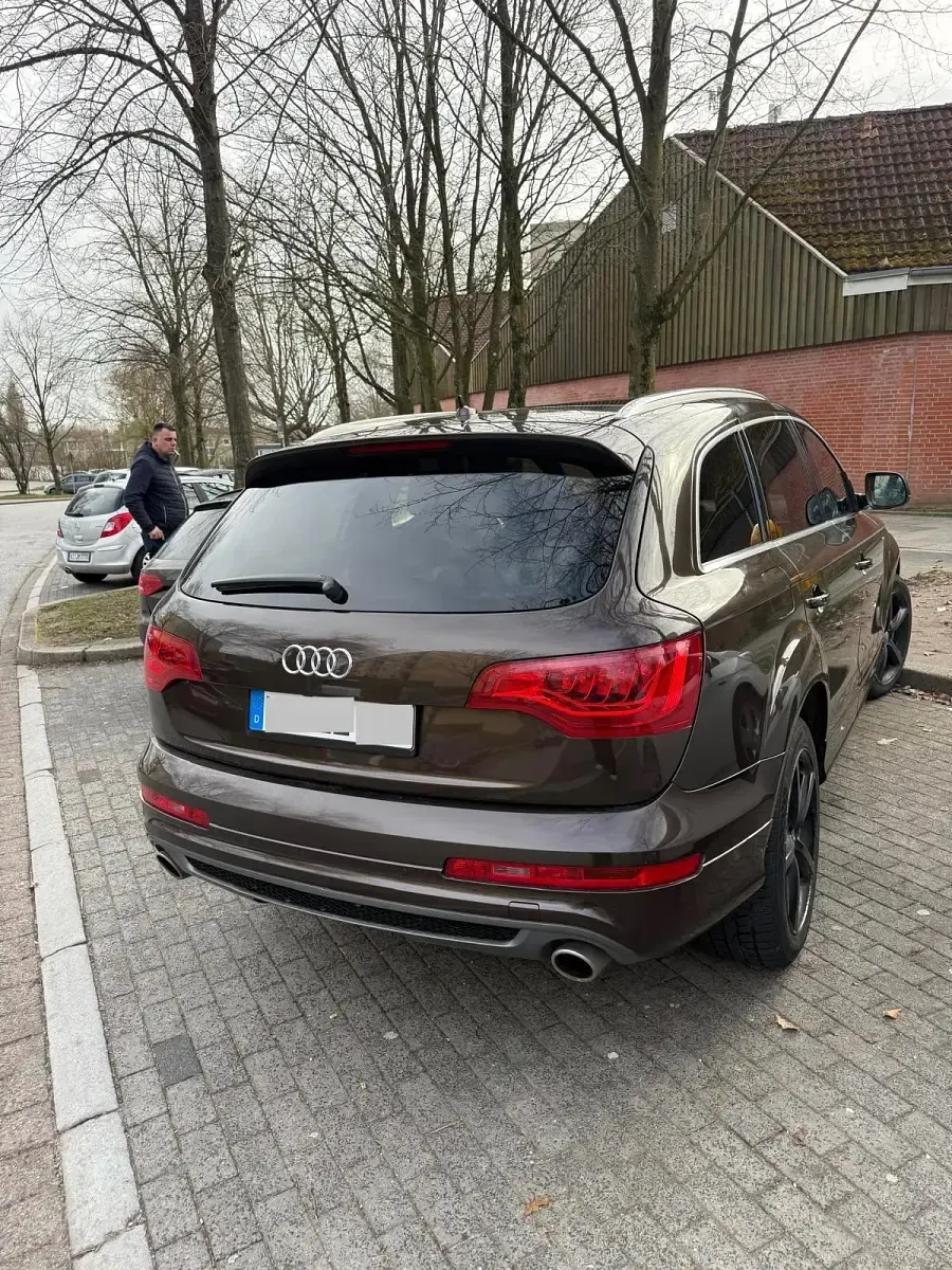 Gebraucht Audi Q7 S-Line 2010 Braun SUV