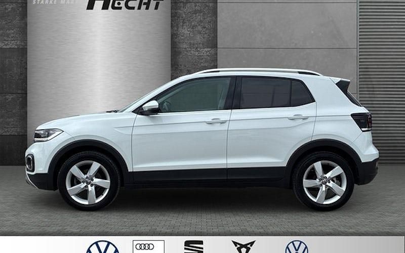Gebraucht VW T-Cross Style 150 PS (110 kW) 2022 Weiß SUV