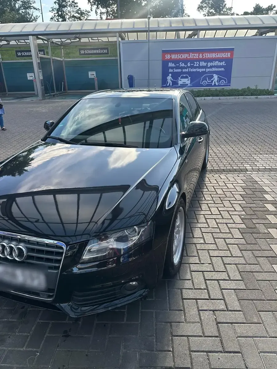 Gebraucht Audi A4 190 PS (139 kW) 2009 Schwarz Limousine