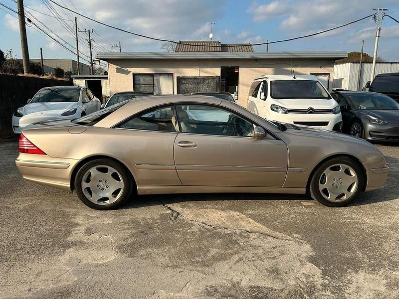 Gebraucht Mercedes CL600 500 PS (367 kW) 2003 Gold Coupé