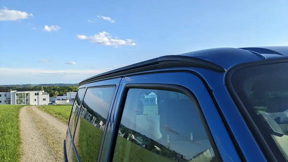 Gebraucht VW Multivan 151 PS (111 kW) 2020 Blau Van / Kleinbus