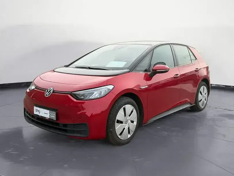 Używany VW ID.3 Pure 110 kW (150 KM) 2022 Czerwony Hatchback