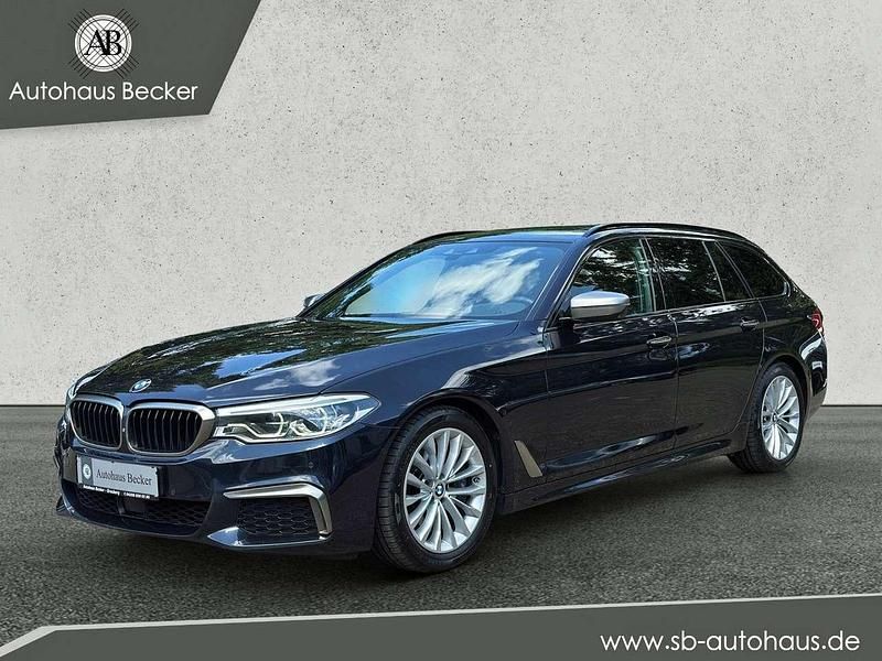 Carbonschwarz Gebraucht 2018 BMW 550 Kombi | 33.450 € (Fairer Preis) - Bild 1/3