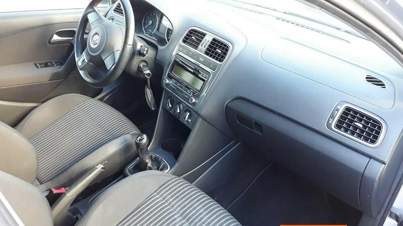 Gebraucht VW Polo Highline 86 PS (63 kW) 2009 Silber Kleinwagen