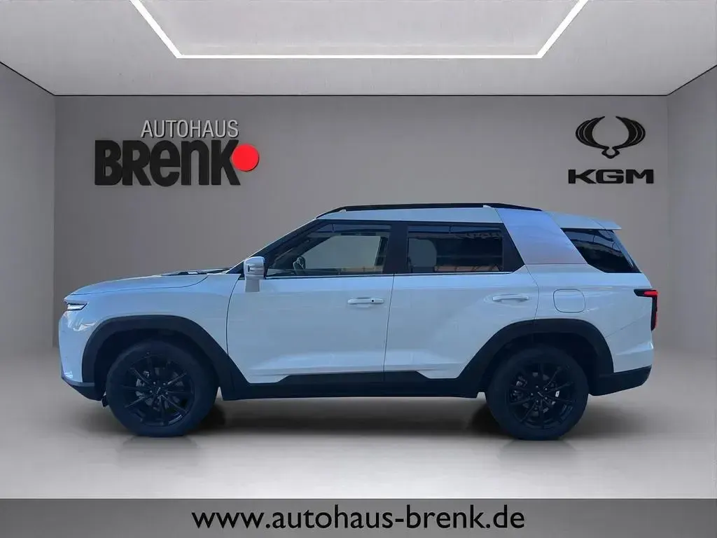 Gebraucht KGM Torres 204 PS (150 kW) 2025 Weiß SUV