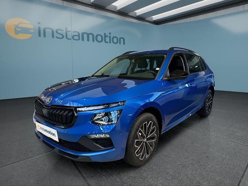 Blau Neu 2025 Skoda Kamiq SUV | 33.049 € (Teuer) - Bild 1/4