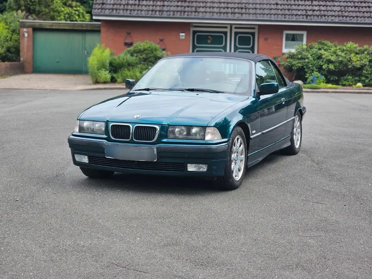 Gebraucht BMW 320 Cabriolet M Sport 150 PS (110 kW) 1998 Grün Cabrio