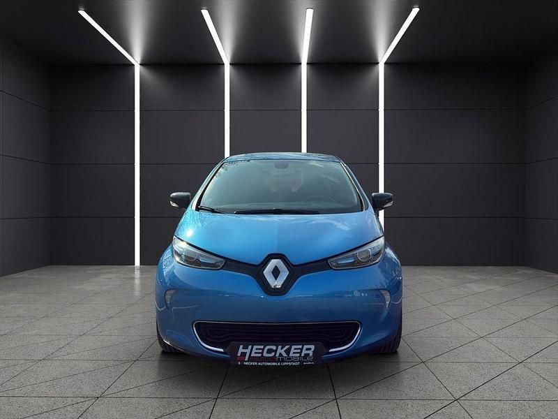 Gebraucht Renault Zoe Life 80 kW (109 PS) 2018 Lightningblau Kleinwagen