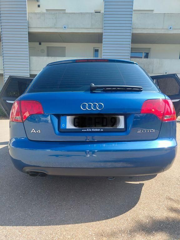 Gebraucht Audi A4 Sport 140 PS (102 kW) 2005 Blau Kombi