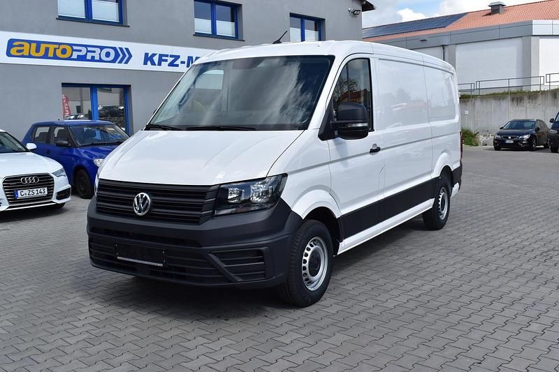 Gebraucht VW Crafter 102 PS (75 kW) 2024 Weiß Van