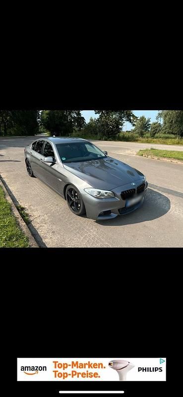Grau Gebraucht 2011 BMW 550 M Sport Limousine | 13.990 € (Superpreis) - Bild 1/4