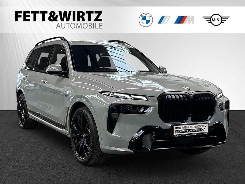 Grau Gebraucht 2023 BMW X7 M Sport SUV | 97.900 € (Etwas zu teuer) - Bild 1/3