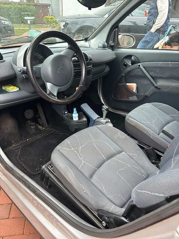 Gebraucht Smart ForTwo Cabrio 61 PS (44 kW) 2004 Blau Cabrio