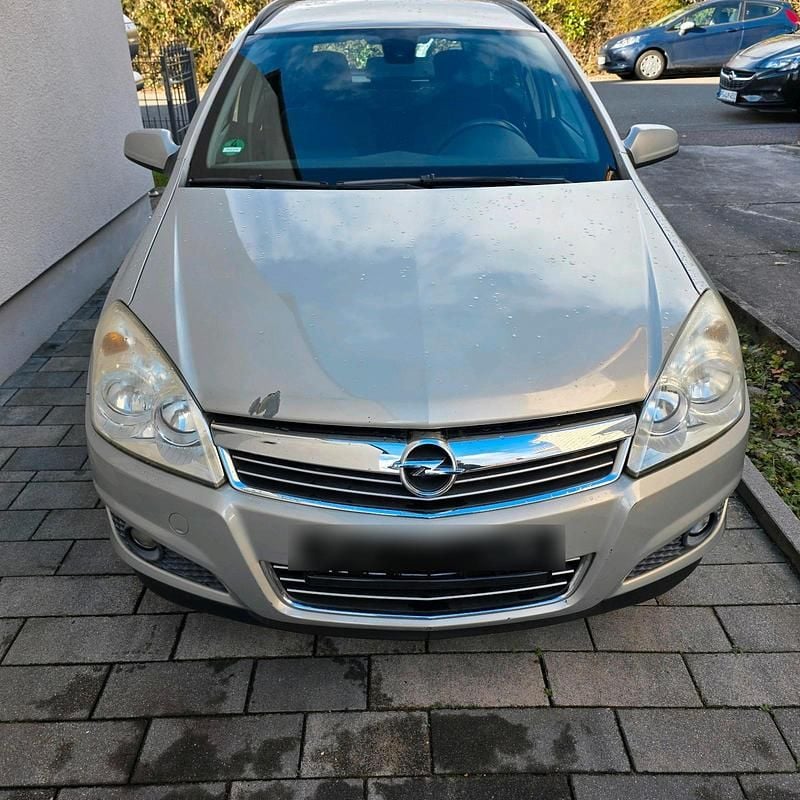 Grau Gebraucht 2007 Opel Astra Kombi | 1.150 € (Superpreis) - Bild 1/4