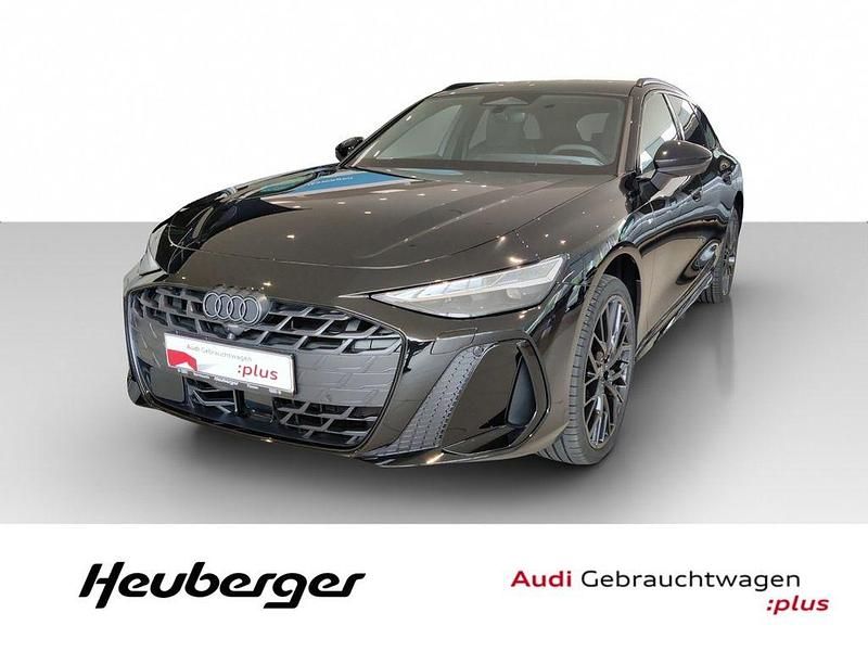 Mythosschwarz metallic Gebraucht 2025 Audi A6 Sport Kombi | 74.990 € - Bild 1/4