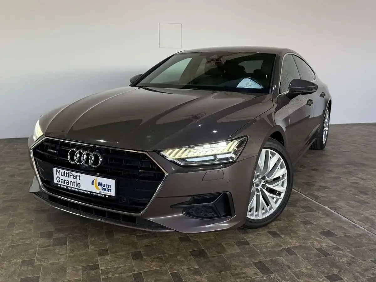 Gebraucht Audi A7 231 PS (169 kW) 2019 Sohobraun metallic Kleinwagen