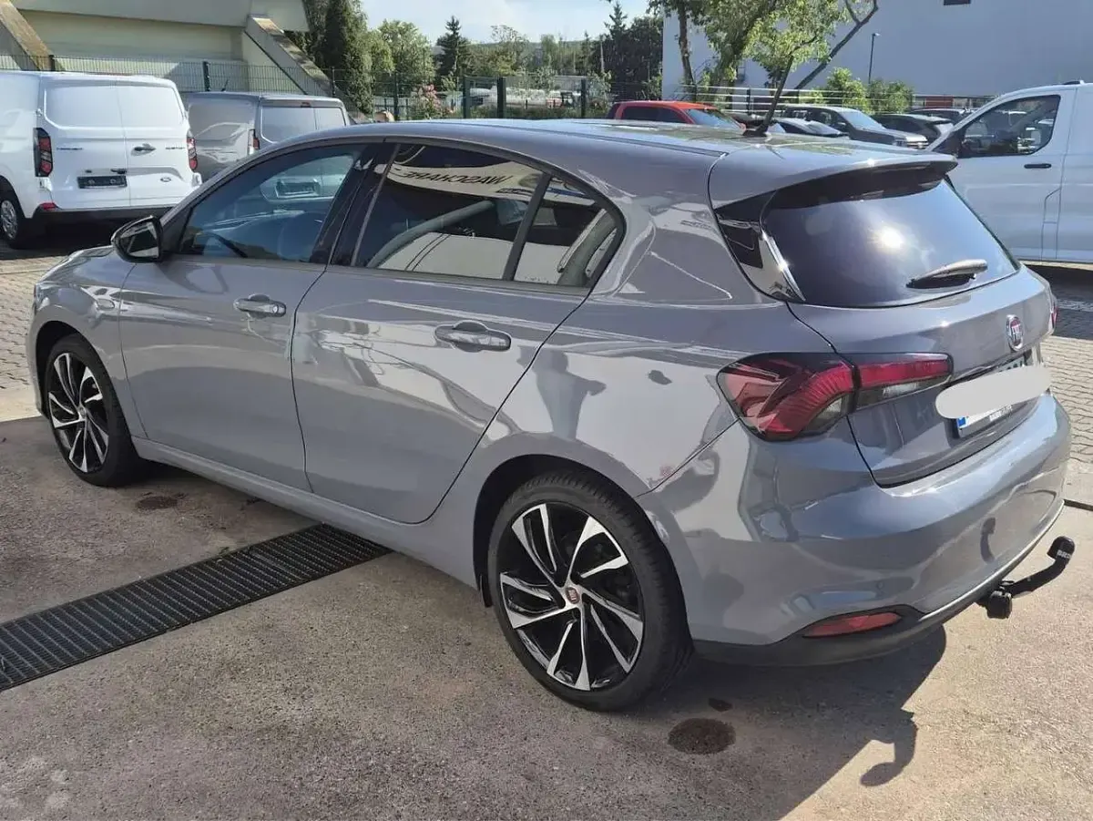 Gebraucht Fiat Tipo S 120 PS (88 kW) 2020 Grau Limousine