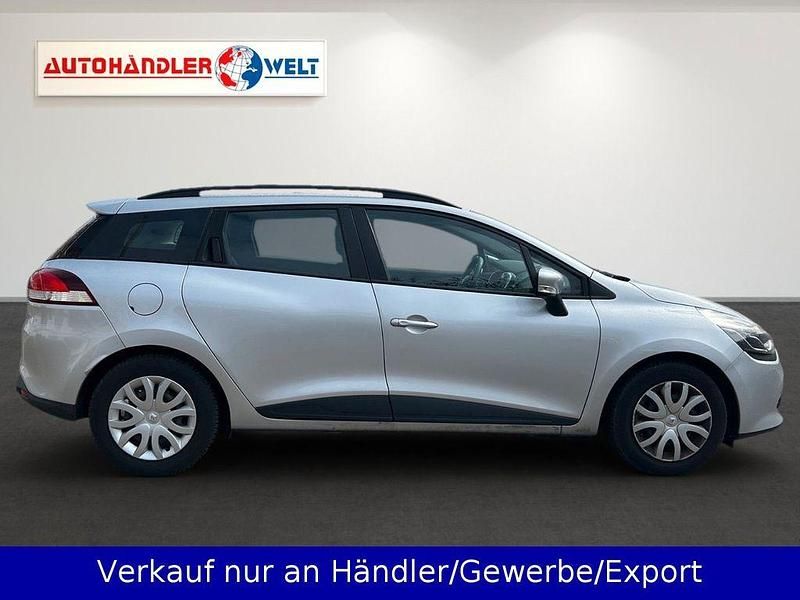 Gebraucht Renault Clio IV 75 PS (55 kW) 2015 Silber Kombi