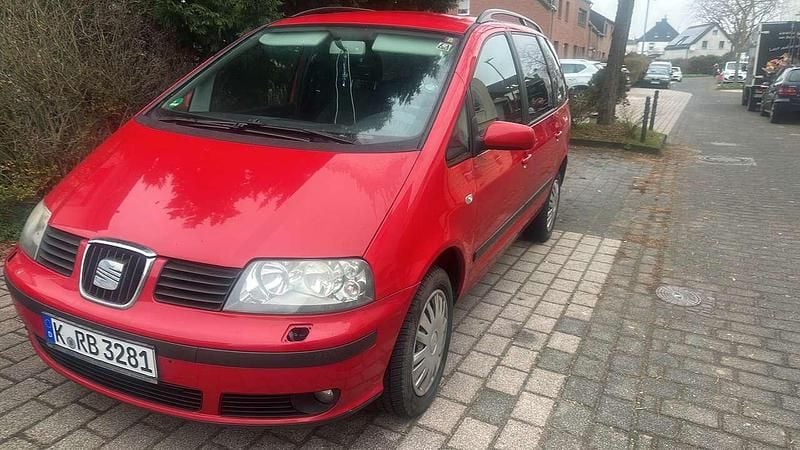 Gebraucht Seat Alhambra Sport 150 PS (110 kW) 2005 Rot Van / Kleinbus
