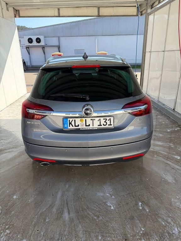 Gebraucht Opel Insignia Edition 170 PS (125 kW) 2016 Grau Kombi