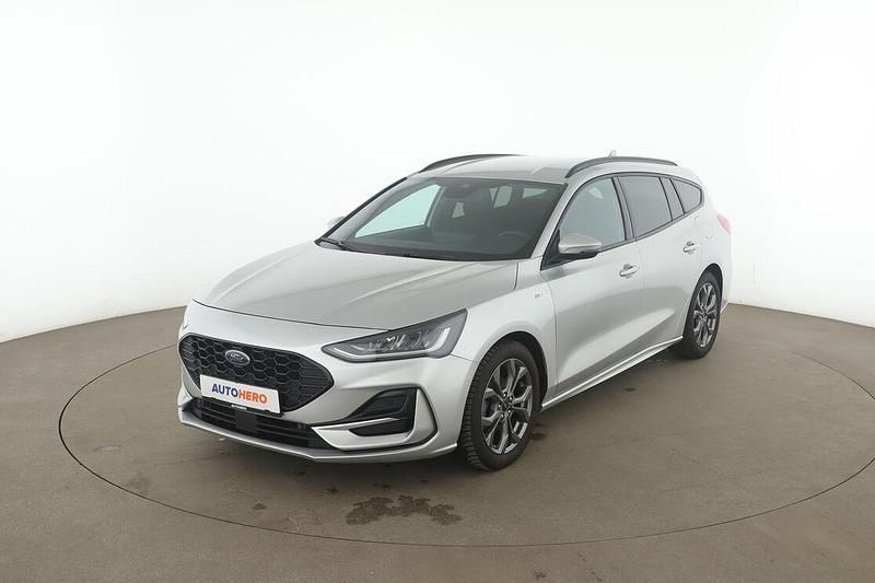 Gebraucht Ford Focus ST-Line 125 PS (91 kW) 2022 Grau Kombi