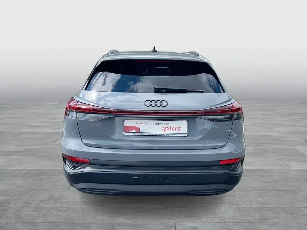 Gebraucht Audi Q4 e-tron Ambiente 210 kW (286 PS) 2025 Kieselgrau SUV