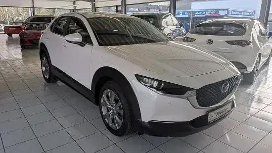 Second-hand Mazda CX-30 Selection 150 CP (110 kW) 2021 Alb SUV