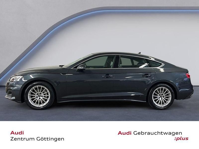 Gebraucht Audi A5 Sportback Ambiente 204 PS (150 kW) 2021 Manhattangrau metallic Kleinwagen