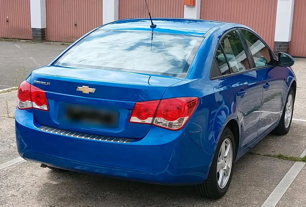 Gebraucht Chevrolet Cruze 113 PS (83 kW) 2009 Blau Limousine