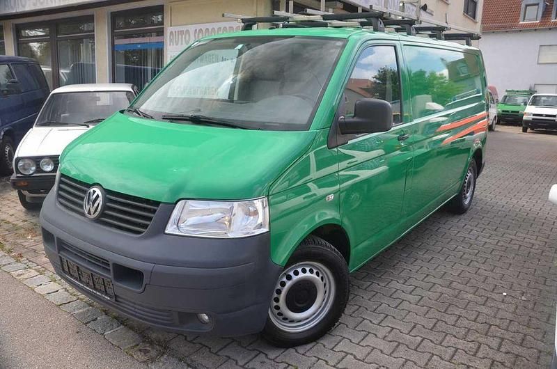 Grün Gebraucht 2008 VW T5 Van | 14.990 € - Bild 1/4