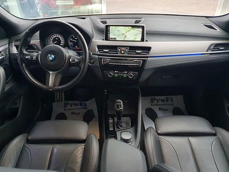 Gebraucht BMW X2 M Sport 150 PS (110 kW) 2018 Weiß SUV