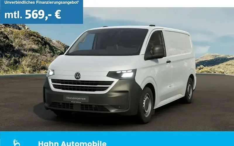 Nouvelle VW Transporter 150 ch (110 kW) 2026 Blanc Van