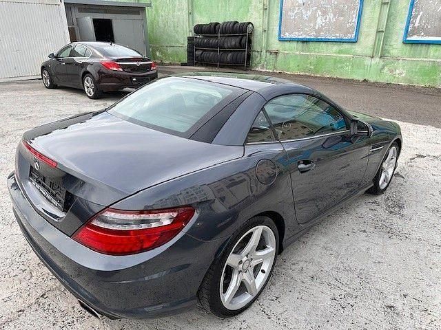 Gebraucht Mercedes SLK200 184 PS (135 kW) 2012 Grau Cabrio