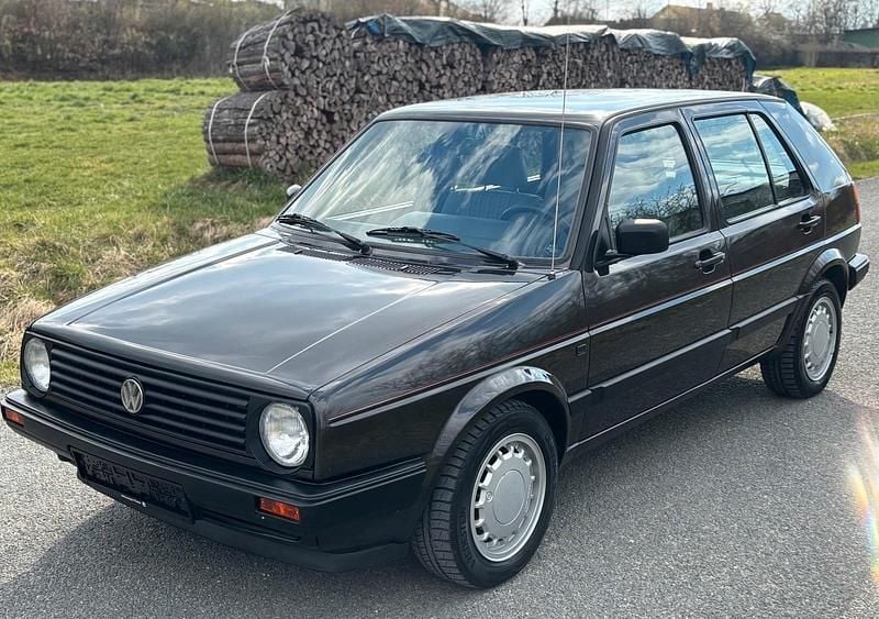 Gebraucht VW Golf II 69 PS (50 kW) 1989 Schwarz Kleinwagen