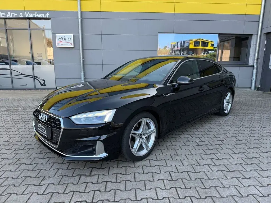 Gebraucht Audi A5 Sportback S-Line 286 PS (210 kW) 2021 Schwarz Kleinwagen