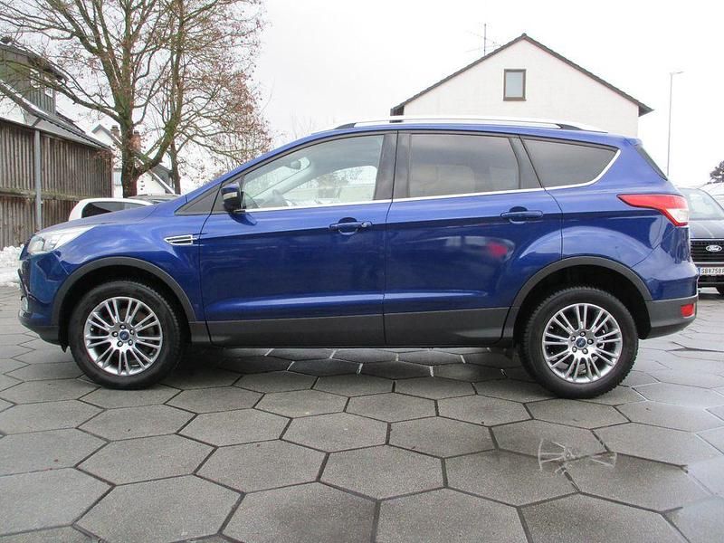 Gebraucht Ford Kuga Titanium 163 PS (119 kW) 2014 Blau SUV